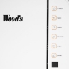 Woods MRD17-20 Kontrollpanel