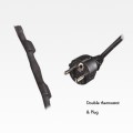 Dräneringstråg dubbla termostater och stickkontakt
