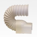 Flexibelt kanalavslut