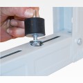 Väggkonsol vit detalj 1