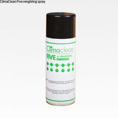 ClimaClean Five rengörings spray för luftvärmepumpar