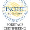 Incert företagscertifikat