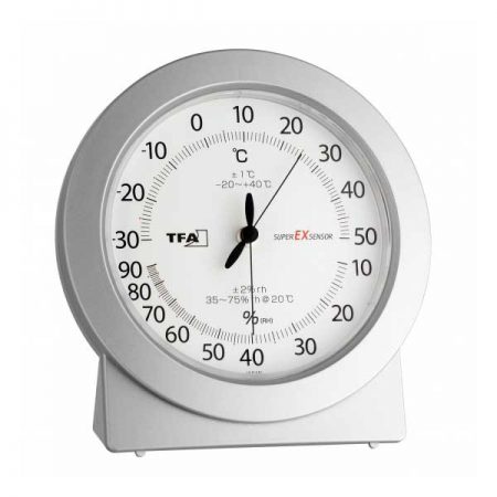 Precisions termo-/hygrometer