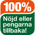 100% Nöjd Kund Garanti