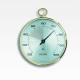 Hygrometer analog för inomhusbruk.