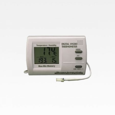 Woods SS-7002 termo-hygrometer med sensor på 2 m sladd