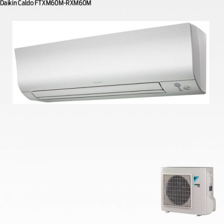 Daikin FTXM60M-RXM60M Caldo R med R32