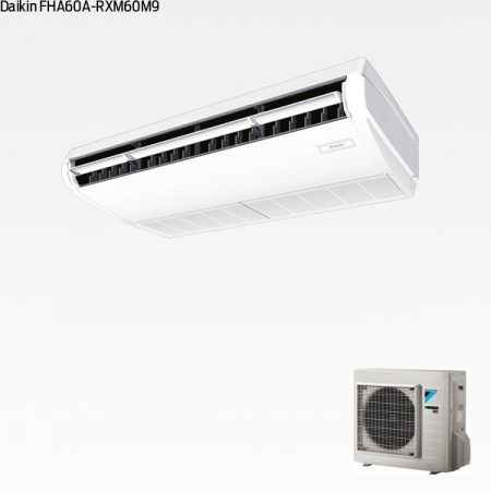 Daikin FHA60A-RXM60M9 Skyair takhängd enhet