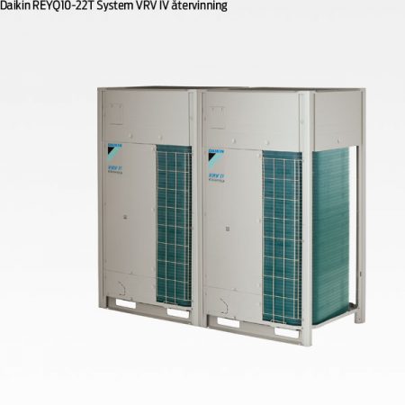 Daikin REYQ10-22T VRV IV värmeåtervinning