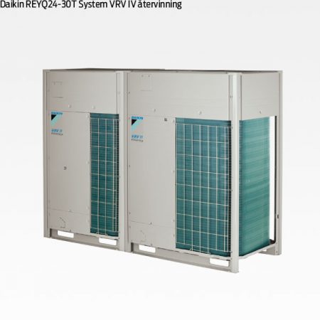 Daikin REYQ24-30T VRV IV värmeåtervinning