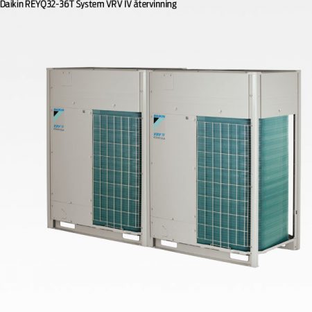 Daikin REYQ32-34-36T VRV IV värmeåtervinning