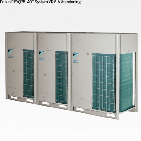 Daikin REYQ38-40T VRV IV värmeåtervinning
