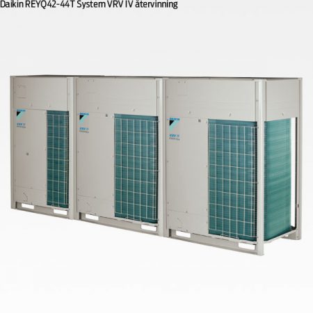 Daikin REYQ42-44T VRV IV värmeåtervinning