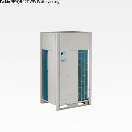 Daikin REYQ8-10-12T VRV IV värmeåtervinning