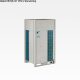 Daikin REYQ8-10-12T VRV IV värmeåtervinning