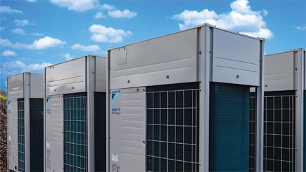 Daikin VRV IV värmeåtervinning