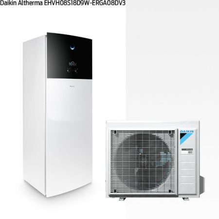 100DA180 Altherma 3 Daikin EHVH08S18D9W-ERGA08DV3