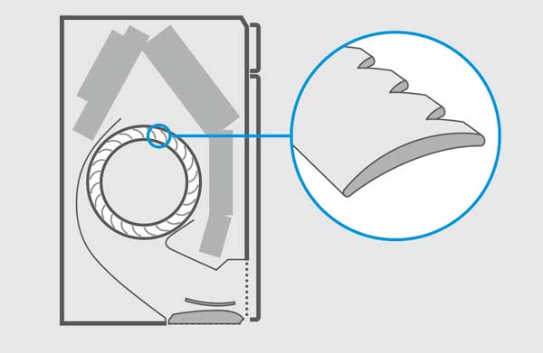 Daikin ljudreducerande fläkt