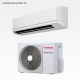Toshiba Shorai RAS-35 luftvärmepump