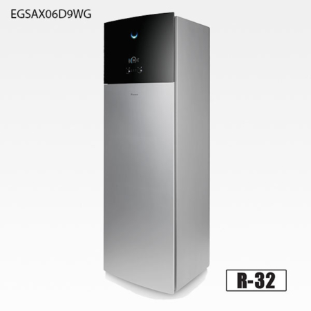 EGSAX06D9WG Daikin Altherma Geo 3 silver bergvärmepump