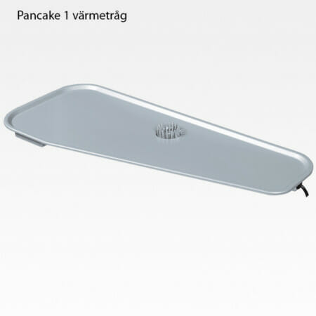 Pancake 1 värmetråg utan kit