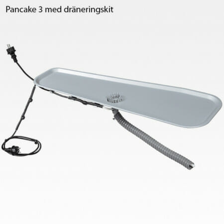 Pancake 3 med dräneringskit