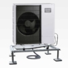 Mitsubishi Ecodfan monterad med Pancake 5