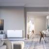 Daikin Altherma HPC i vardagsrum