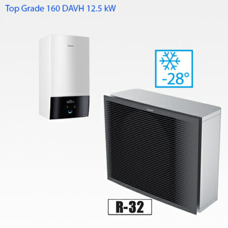 Daikin Altherma 3 Top Grade 160 DAHV luft-vattenvärmepump