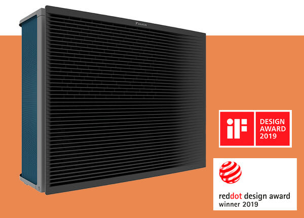 Daikin Altherma 3 Top Grade lfick IF och redo design award 2019