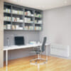 Airwell XDO installerad i kontorsrum