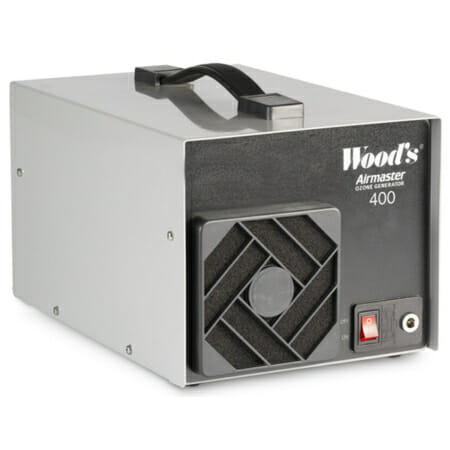 Woods Airmaster WOZ 400 ozongenerator för effektiv ozonbehandling