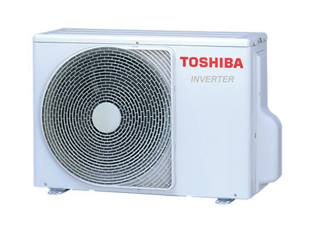 Haori utomhsdel Inverter med Twin-Rotary kompressor och R32