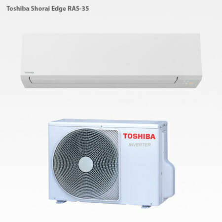 Toshiba Shorai Edge 35 Premium luftvärmepump