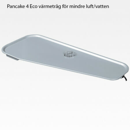 Pancake 4 Eco värmetråg