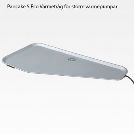 Pancake 5 Eco värmetråg för större värmepumpar