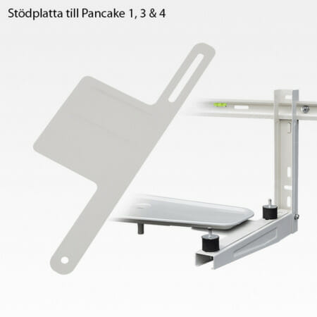 Stödplatta för Pancake 1, 3 & 4
