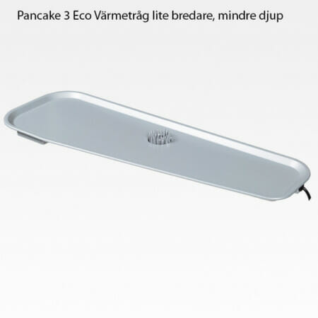 Pancake 3 Eco värmetråg