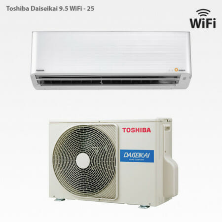 Toshiba Daiseikai 9.5 Wifi - 25