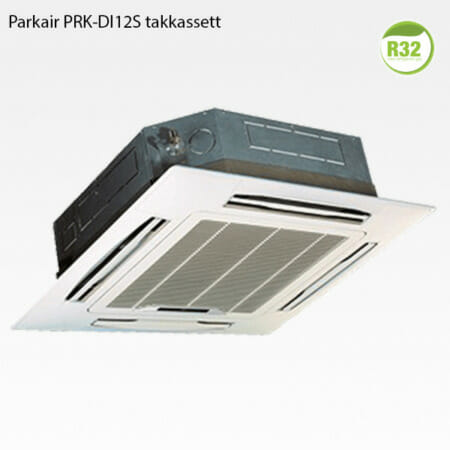 Parkair KIM12S takkassett för infällning i undertak