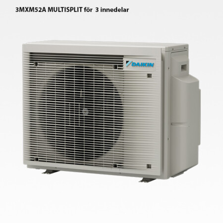 Daikin 3MXM52A multisplit utedel för 1-3 innedelar