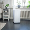 Como 12K installerad i sovrum