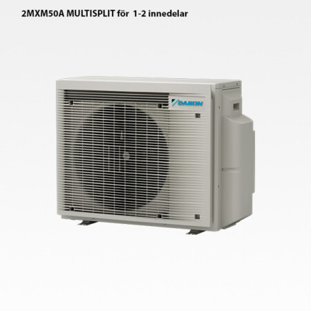 Daikin 2MXM50A multi-split för 1 - 2 inomhusdelar