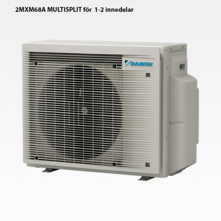 Daikin 2MXM68A multi-split för 1 - 2 inomhusdelar