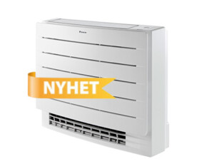 Daikin Perfera XTH golvmodell med Nepura utomhusdel