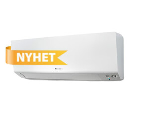 Daikin luftvärmepump Perfera XTH med Nepura utomhusdel