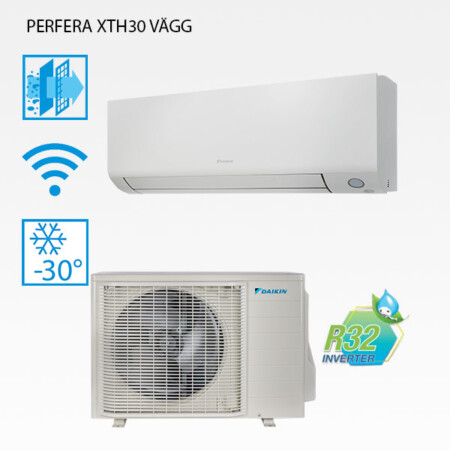 Daikin Perfera XTH 30 vägg