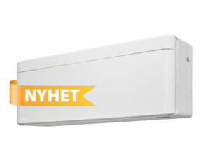 Daikin luftvärmepump Stylish XTH med Nepura utomhusdel