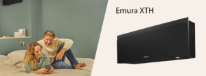 Banner_nepura_emura svart-mobil Daikin Emura XTH