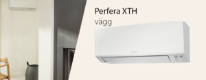 Väggmodell Perfera XTH